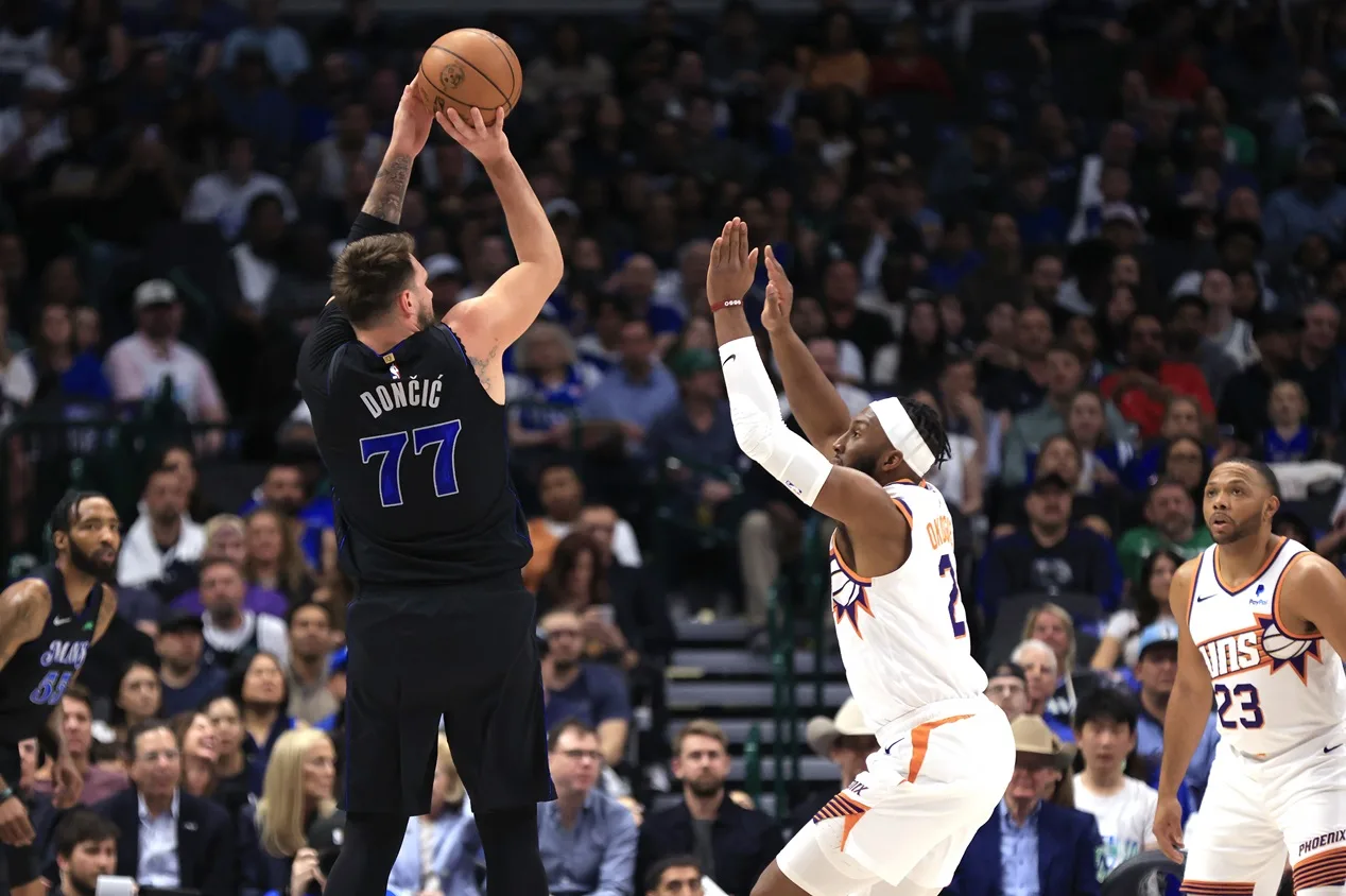 NBA: Doncic e Irving comandam vitória dos Mavericks sobre os Suns