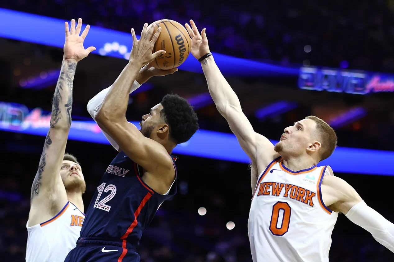 NBA: 76ers ensaiam reação, mas perdem para os Knicks em casa