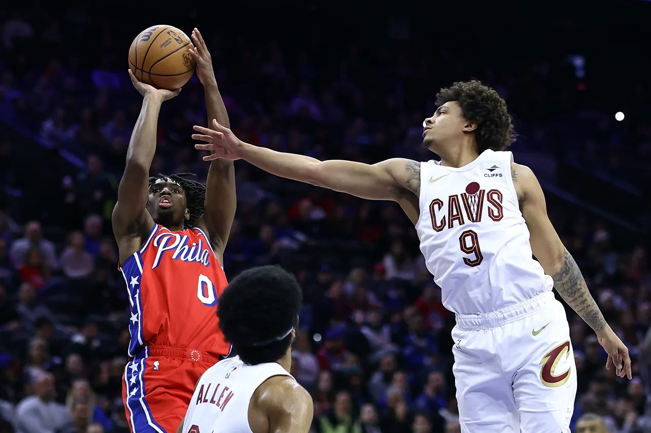 NBA: Maxey chama a responsabilidade e 76ers batem os Cavaliers