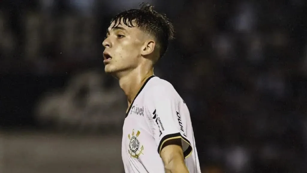 Corinthians se movimenta para renovar com Breno Bidon após brilha na Copinha