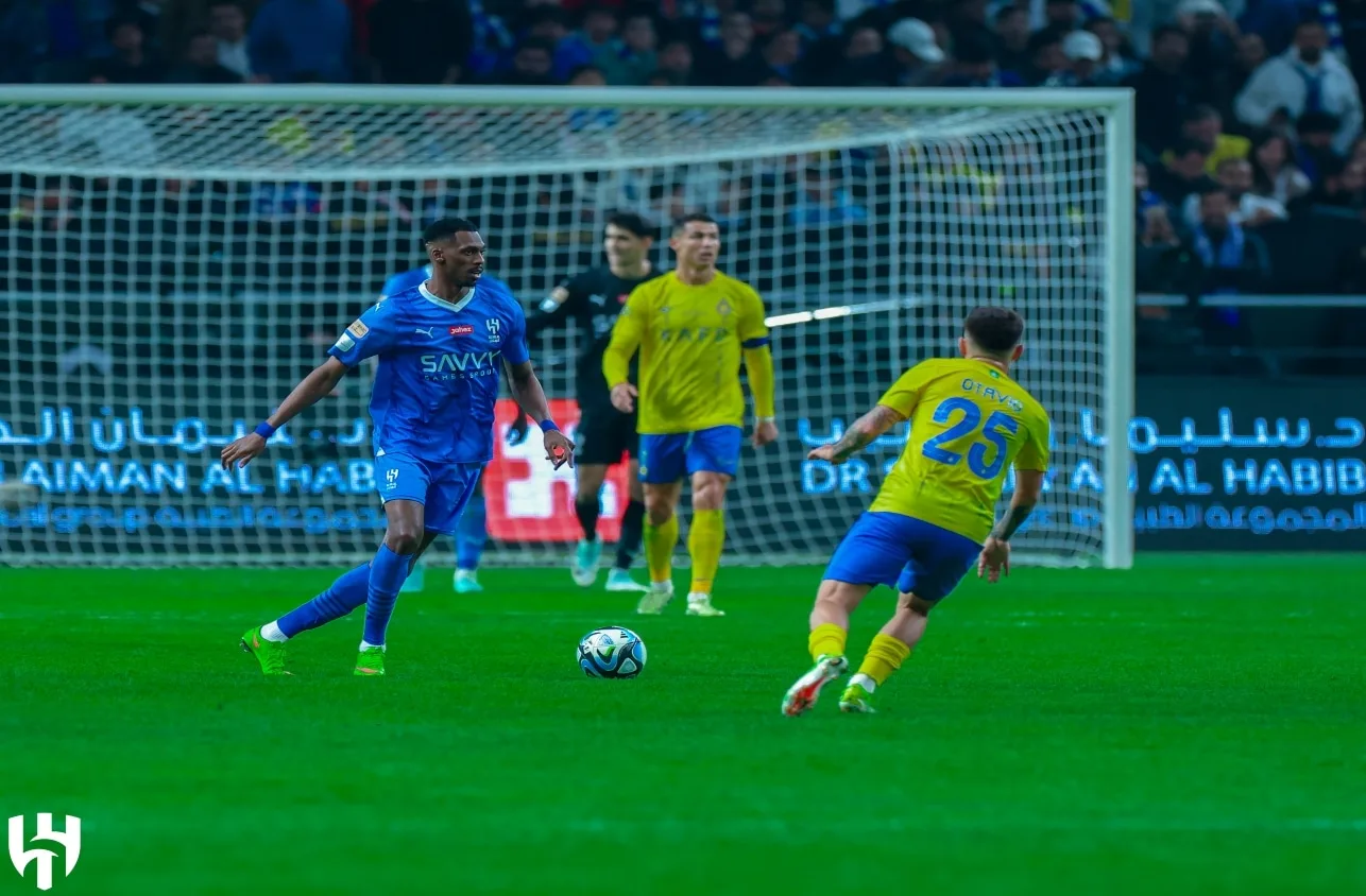 Clássico saudita: Al Hilal anota dois contra o Al-Nassr; veja