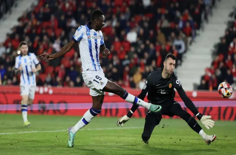 Real Sociedad e Mallorca ficam no empate na semifinal da Copa do Rei