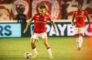 Internacional não encontra dificuldades para vencer o Santa Cruz no Gauchão