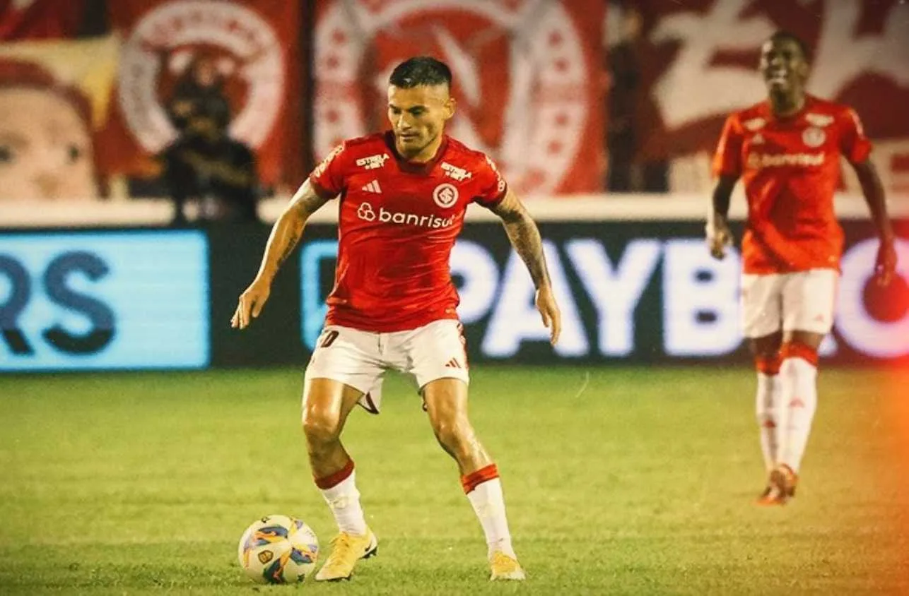 Internacional não encontra dificuldades para vencer o Santa Cruz no Gauchão