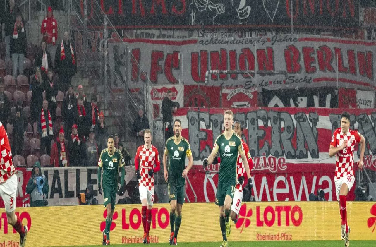 Bundesliga: Union Berlin busca o empate contra o Mainz 05