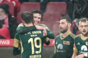 Mainz 05 e Union Berlin empatam pela Bundesliga; veja os gols