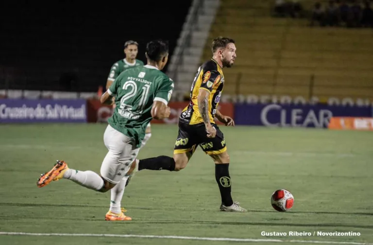Novorizontino vence o Guarani e assumi vice-liderança do Grupo D no Paulistão