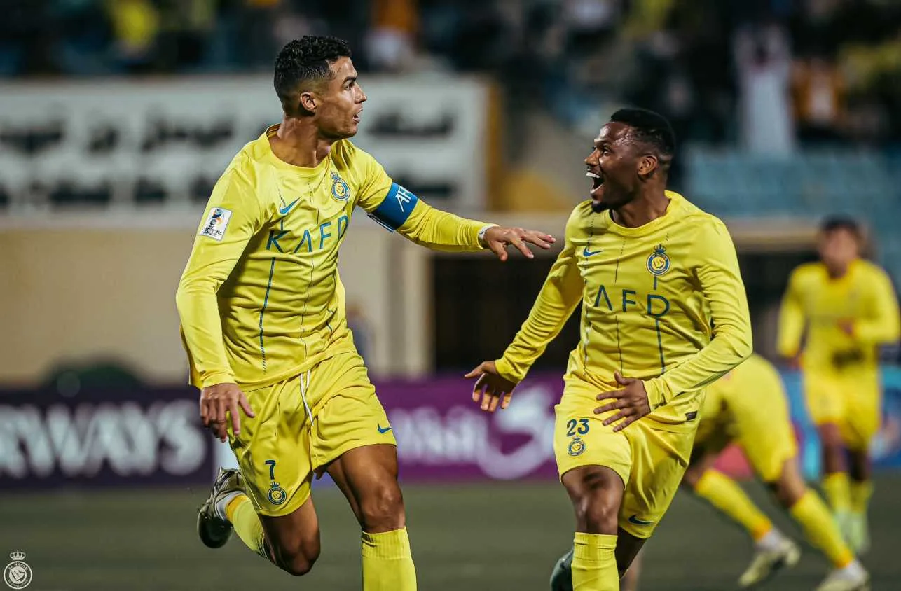 Cristiano Ronaldo decide e Al Nassr vence nas oitavas de final da Champions da Ásia