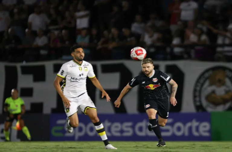 Red Bull Bragantino empata com o São Bernardo no Paulistão