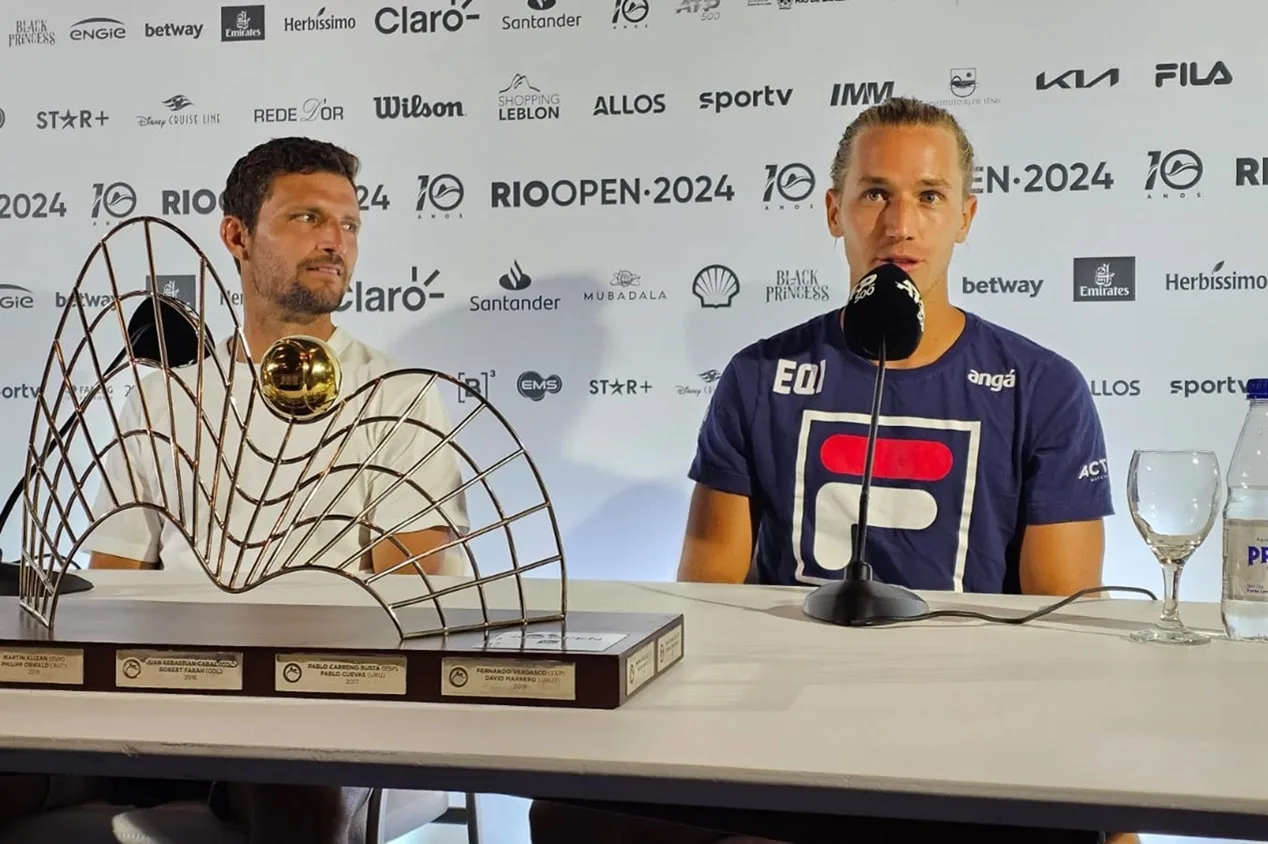 Rafael Matos conquista título inédito para o Brasil no Rio Open