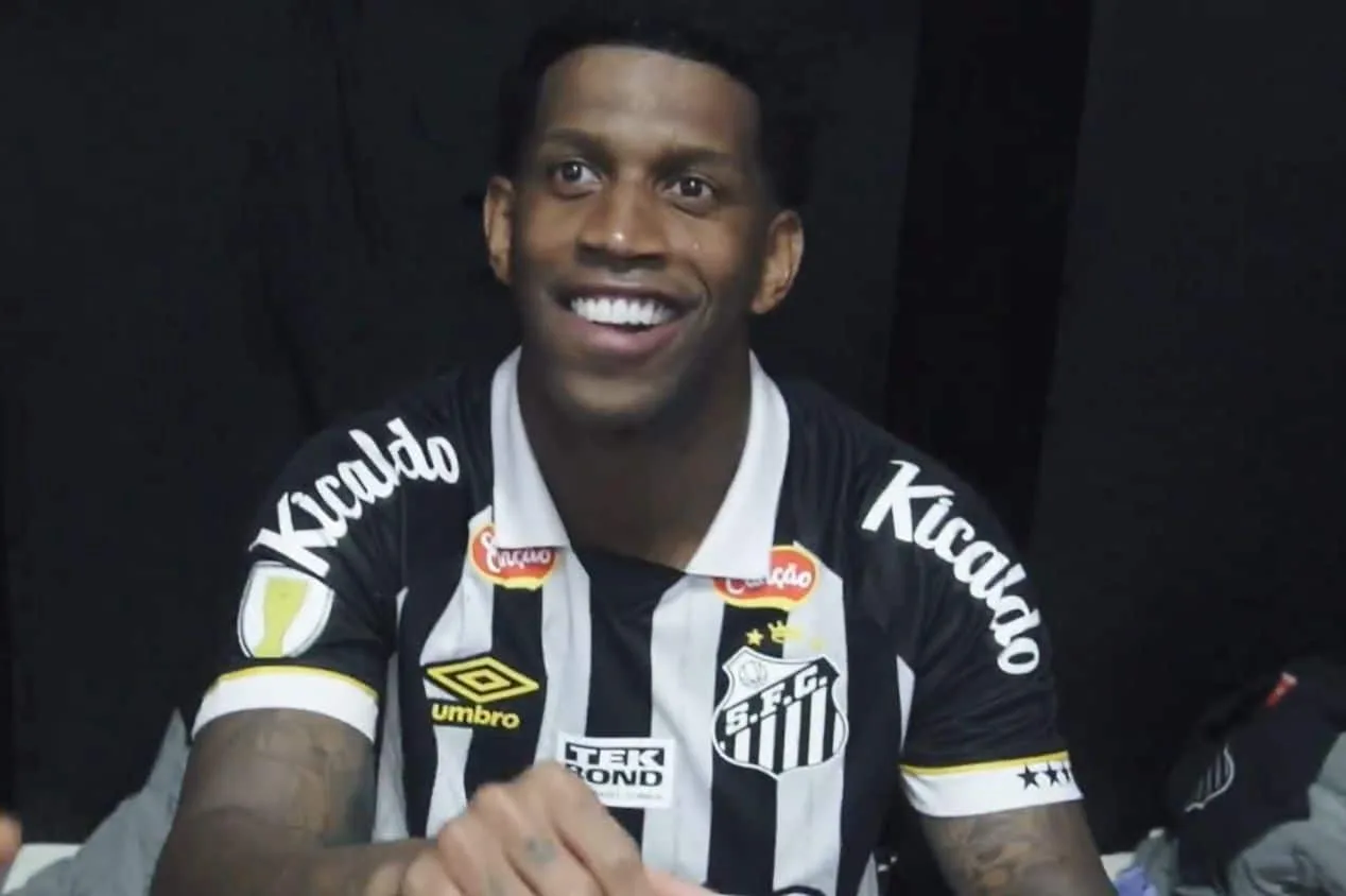 Sormani se rende a veterano contratado pelo Santos: “Carisma e liderança”