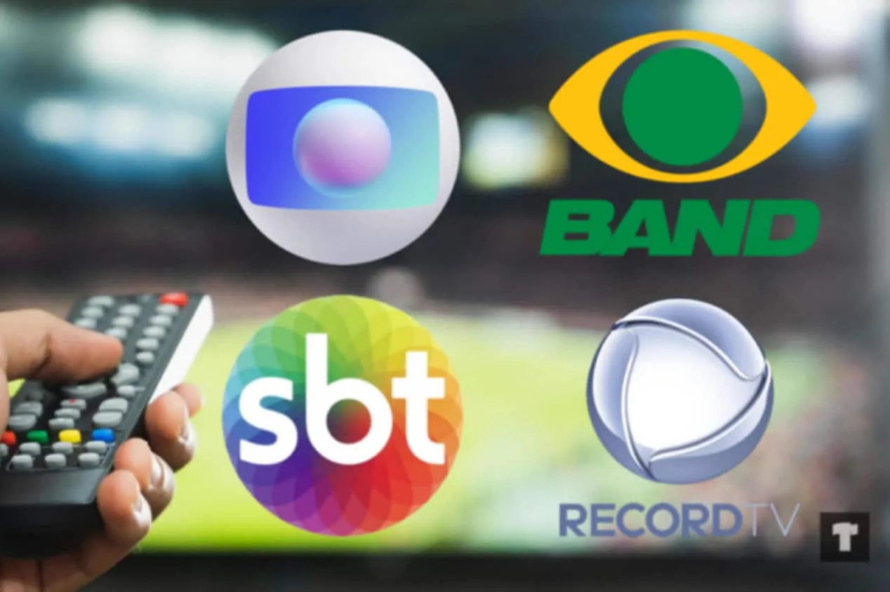 SBT, Band e Record: veja a lista de jogos ao vivo da TV Aberta neste meio de semana