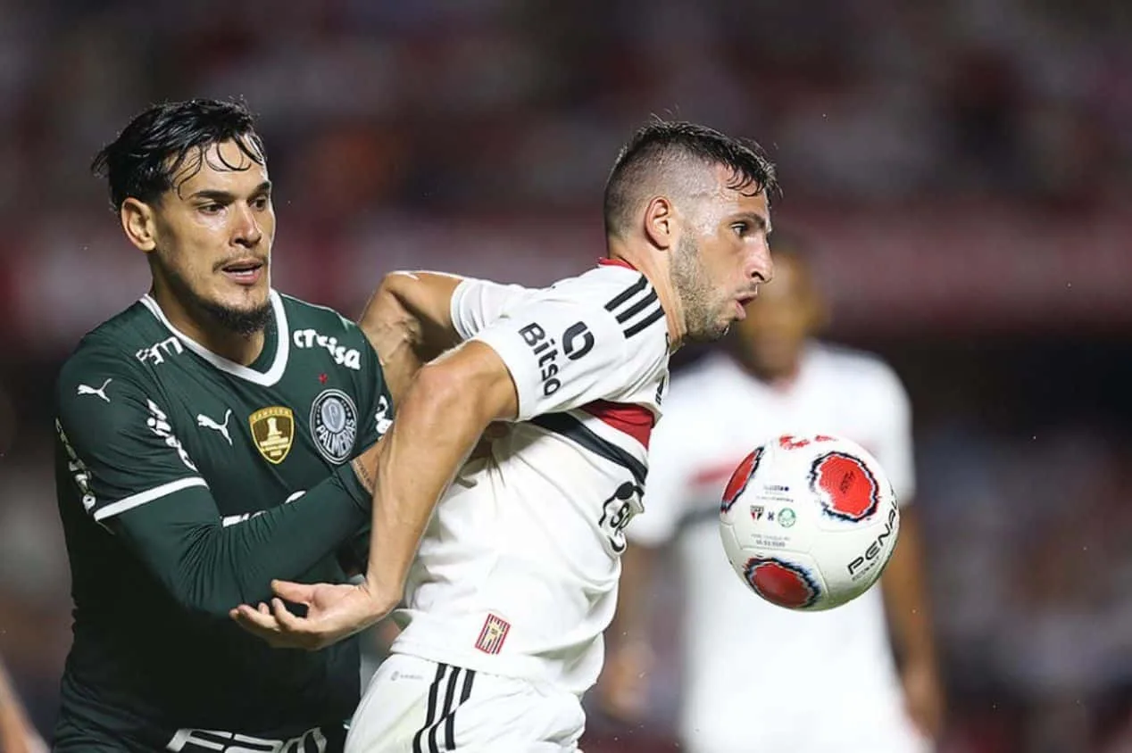 Renata Fan aponta campeão da Supercopa entre Palmeiras x SPFC: “Não fica bravo” 