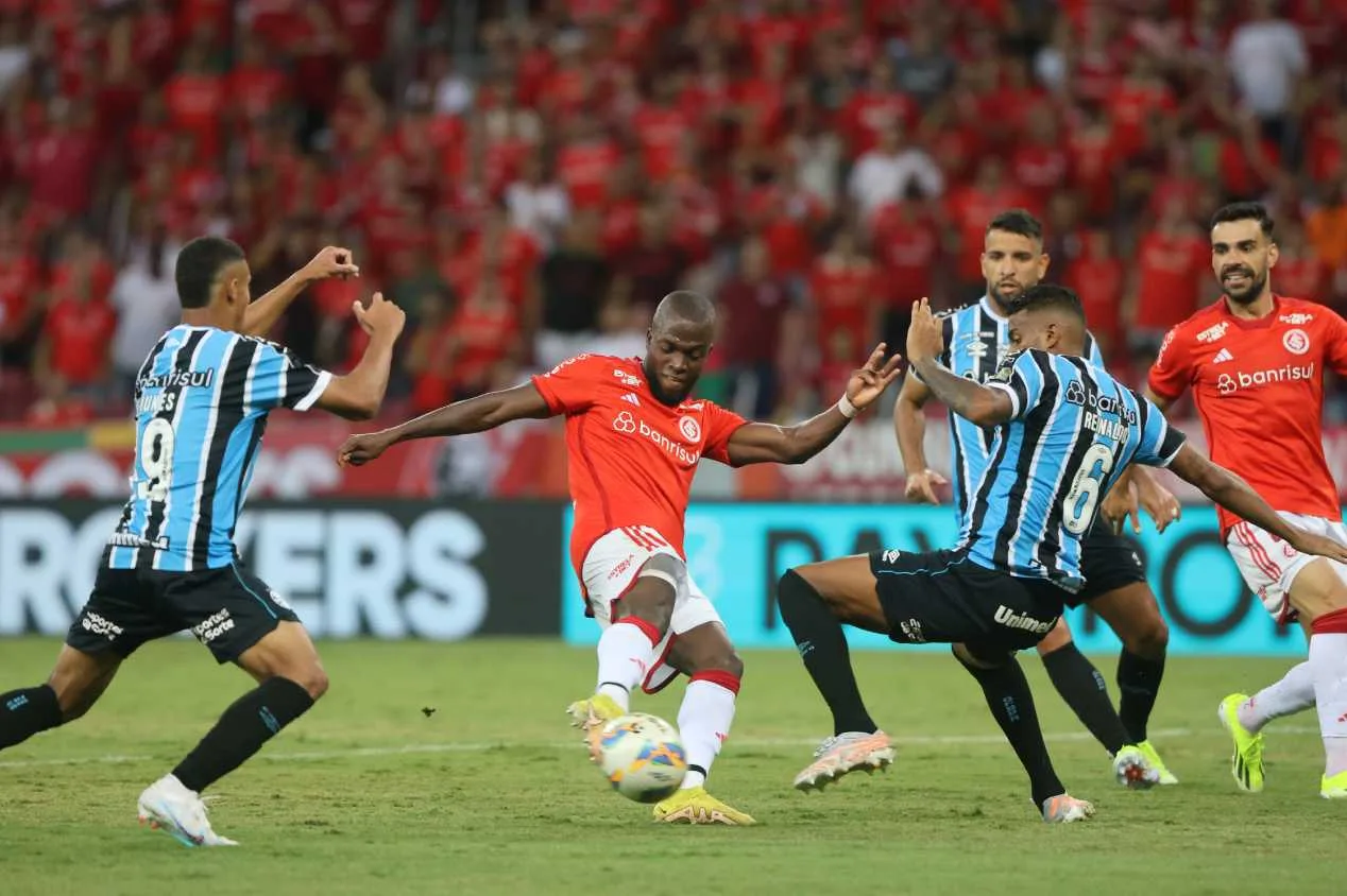 Grêmio e Internacional têm melhor ataque do Campeonato Gaúcho