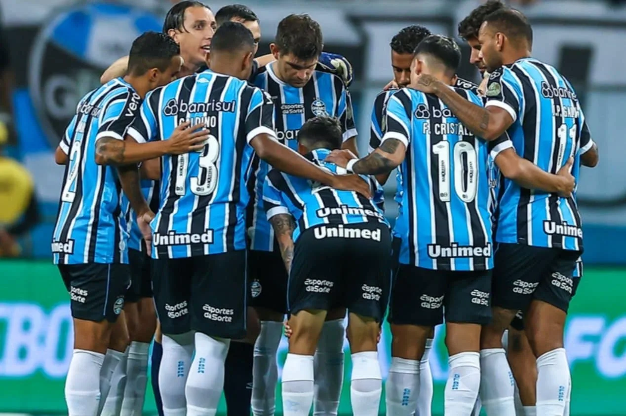 Grêmio tem desfalques hoje contra o Novo Hamburgo; veja os nomes