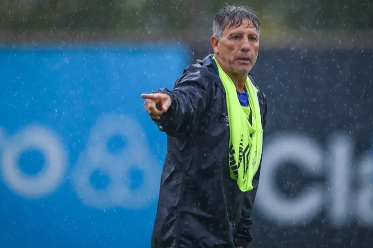 Grêmio muda hoje contra o Santa Cruz; veja a provável escalação