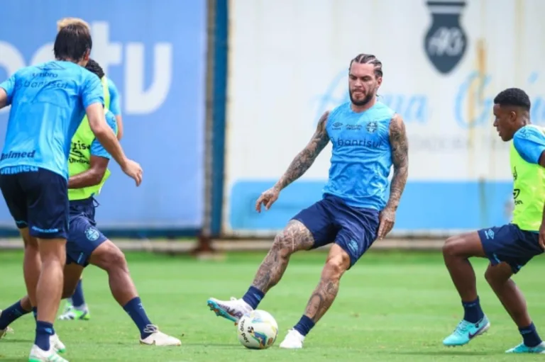 Veja a provável escalação do Grêmio hoje contra o São Luiz na Recopa Gaúcha