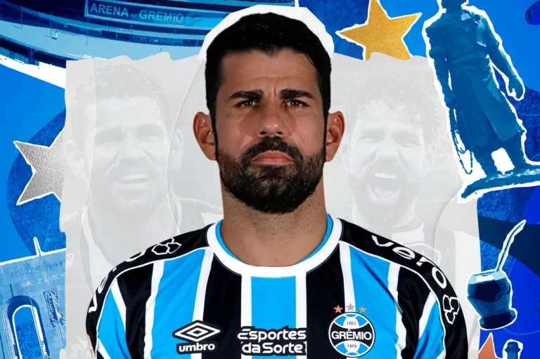 Confira o salário que Diego Costa receberá no Grêmio