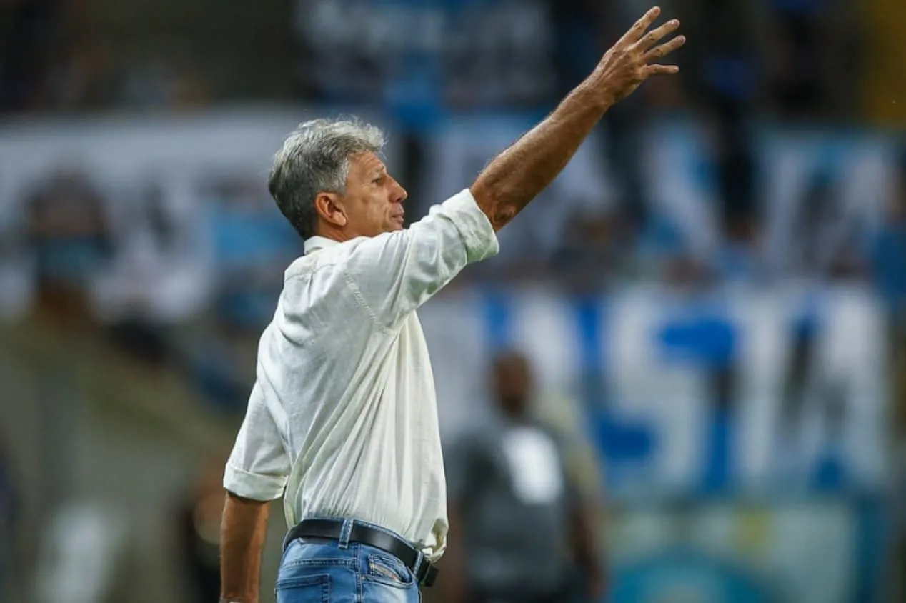 Veja a provável escalação do Grêmio hoje contra o São Luiz