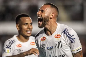 Guilherme brilha, Santos vence o Guarani e dispara na liderança do grupo A do Paulistão