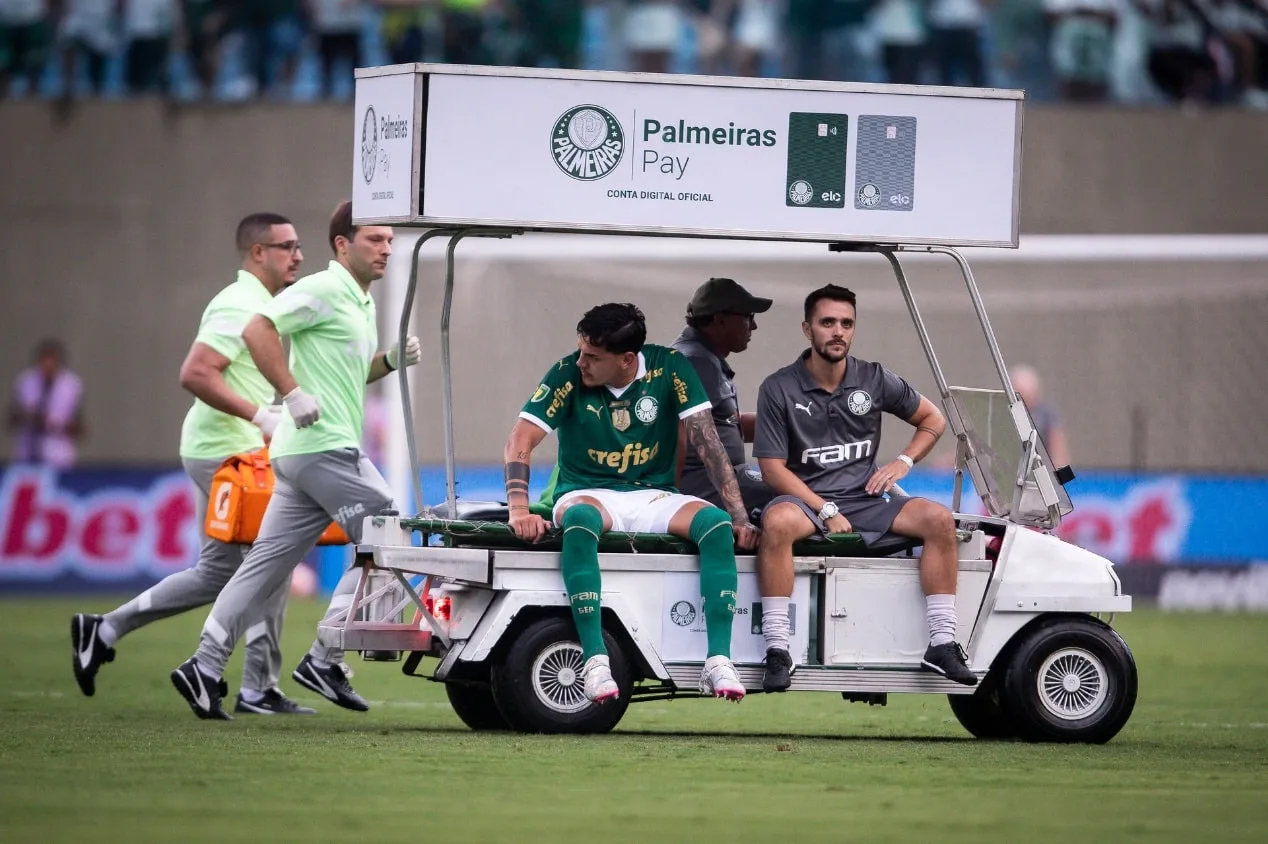 Sem Gustavo Gómez, veja as opções de Abel Ferreira no Palmeiras