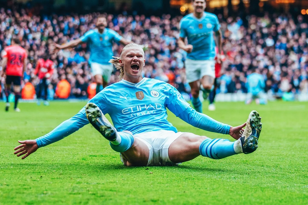 Artilheiro do City, Haaland alcança marca impressionante na Champions League