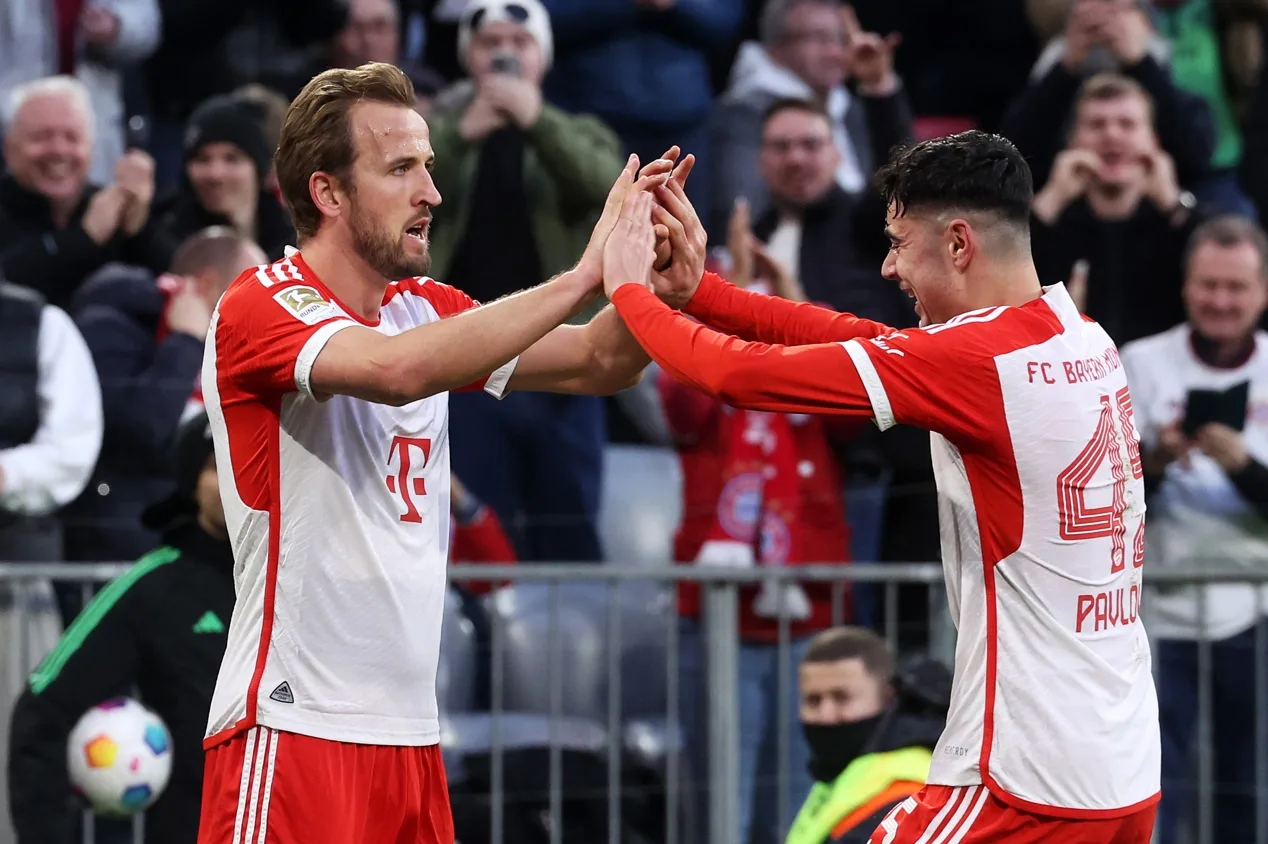 Bayern de Munique derrota o Mönchengladbach e segue na “caça” ao Leverkusen na Bundesliga