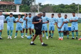 Paysandu enfrenta o Remo (foto: Jorge Luís Totti/Paysandu)