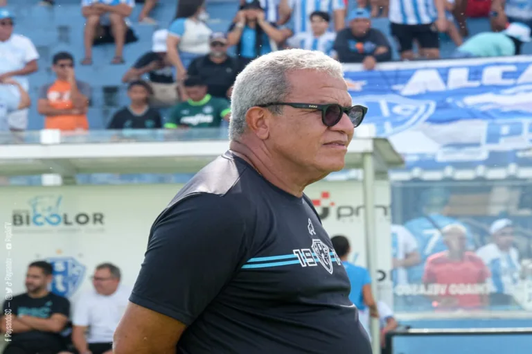 Mercado da bola: Paysandu avalia novas contratações, declara Hélio dos Anjos