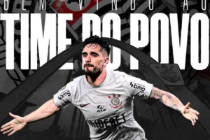Corinthians anuncia oficialmente contratação de Igor Coronado