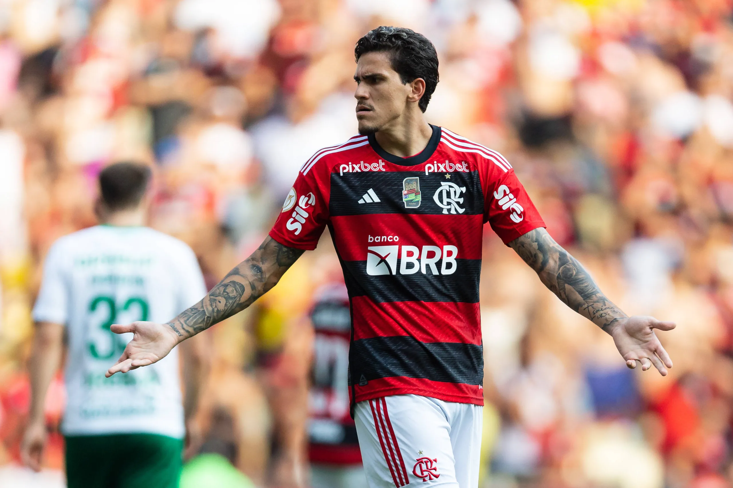 Chelsea quer contratar Pedro, do Flamengo, segundo mídia europeia