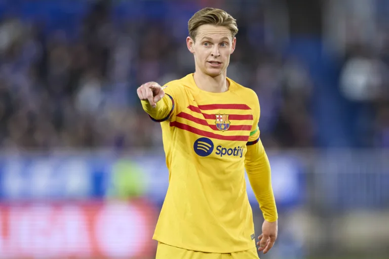 Torcedores do Barcelona querem se livrar de Frenkie de Jong