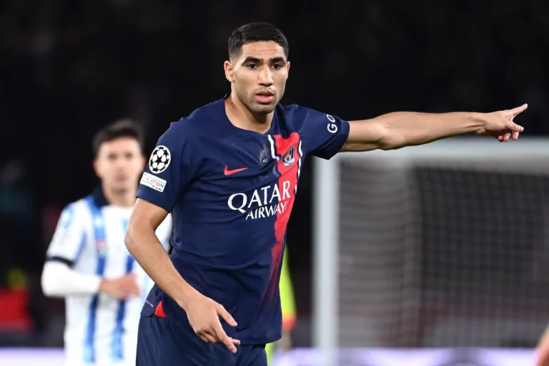 Hakimi também pode deixar o PSG ao final da temporada; saiba mais