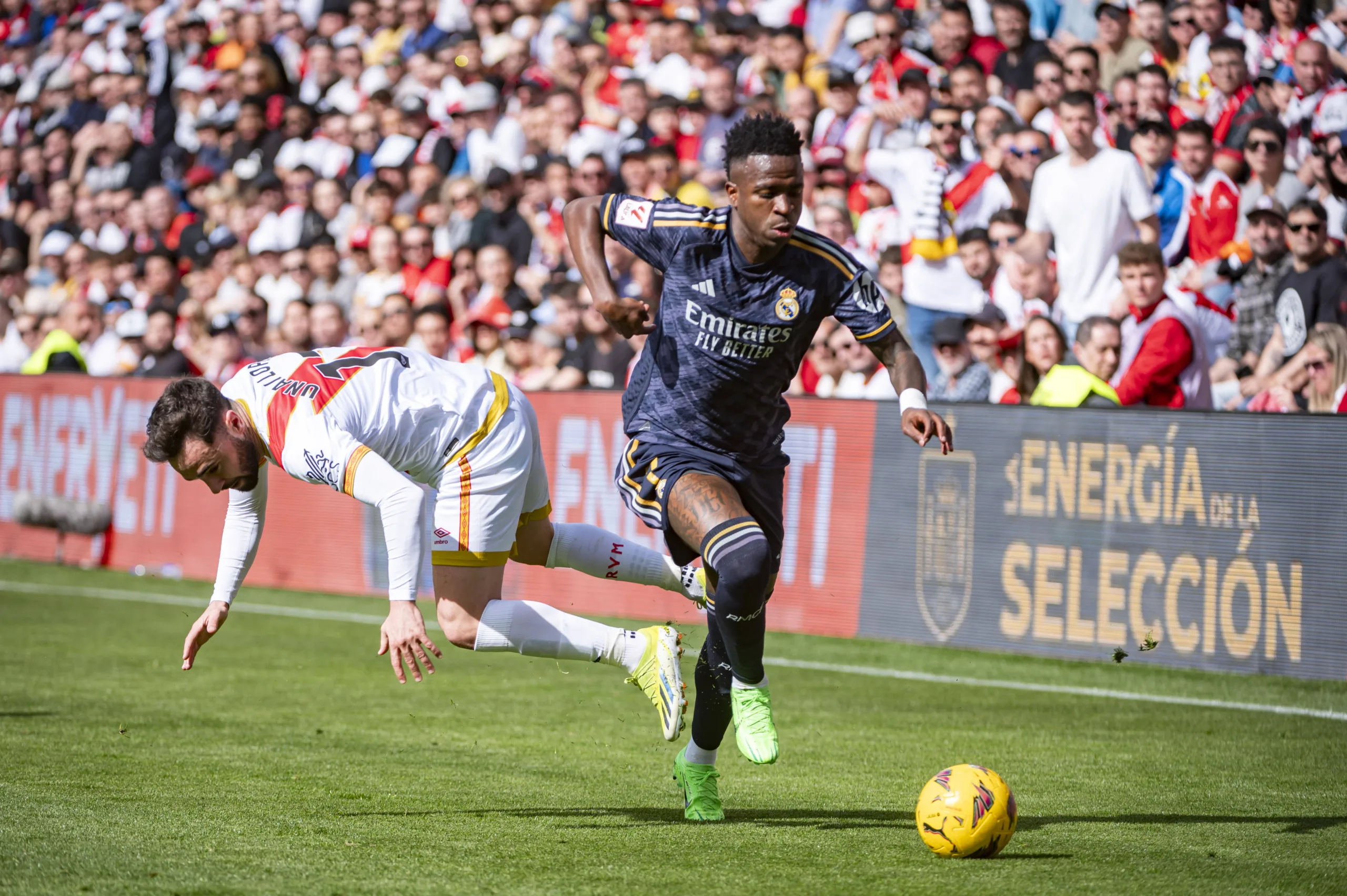 Real Madrid empata com Rayo Vallecano em jogo muito disputado