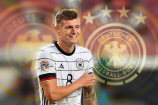 Kroos voltará a atuar pela seleção alemã (IMAGO / Sven Simon)