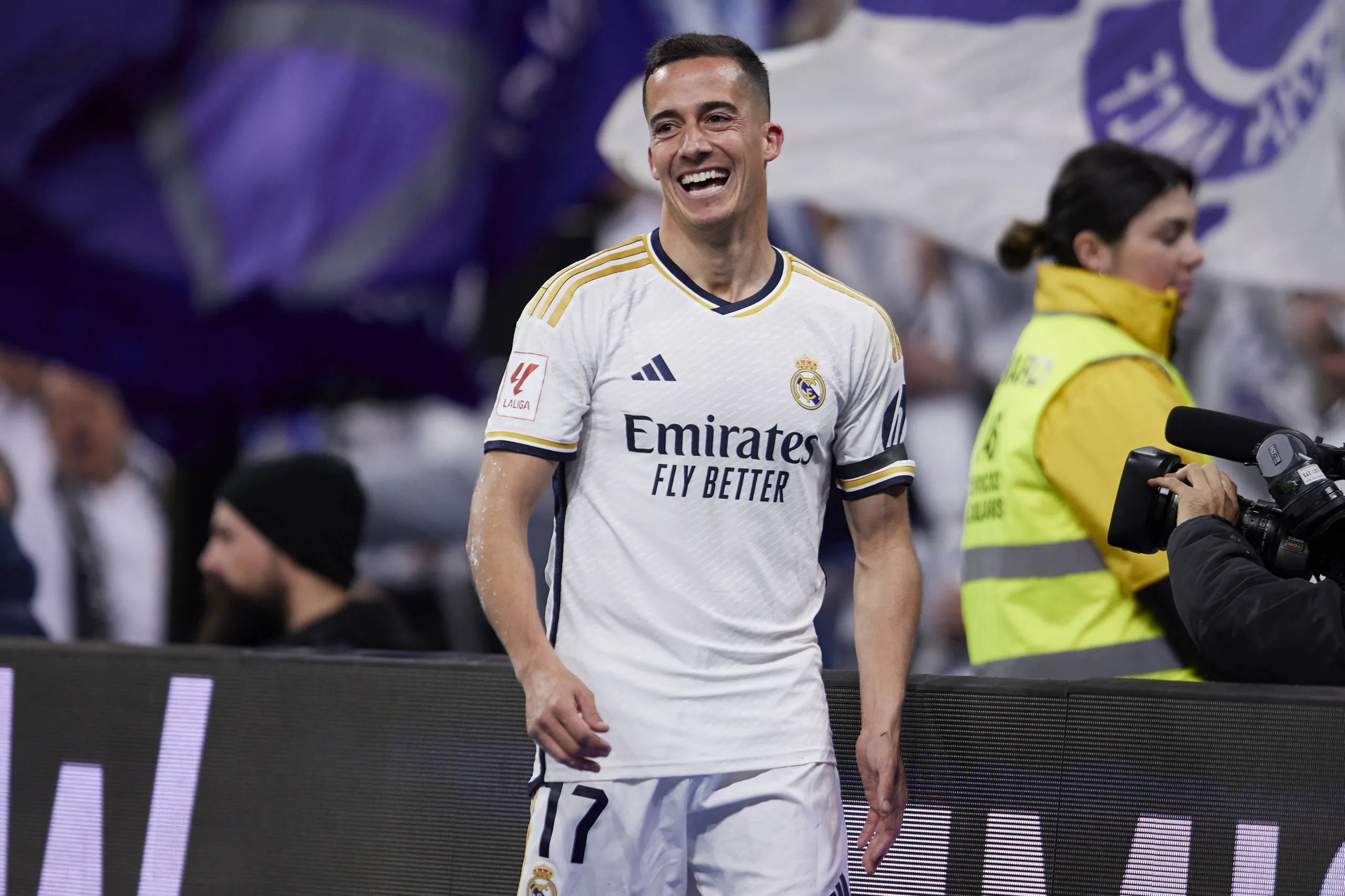 Real Madrid busca reforço na lateral e deixa incerto o futuro de Lucas Vázquez 