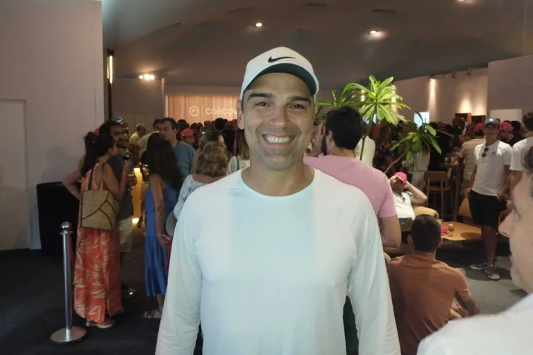 Tadeu Schmidt avalia final do Rio Open