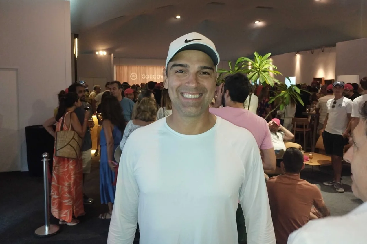 Tadeu Schmidt avalia final do Rio Open