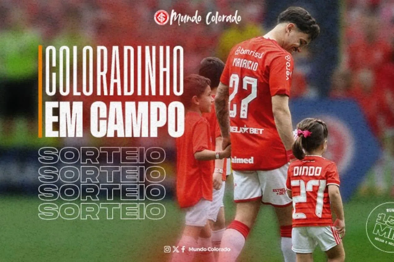 Internacional prepara ação especial para Gre-Nal