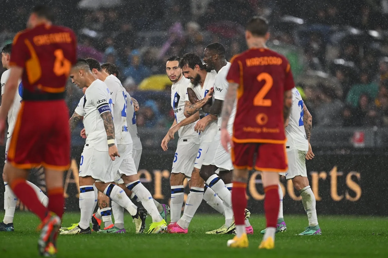 Inter de Milão derrota Roma e amplia vantagem no Campeonato Italiano