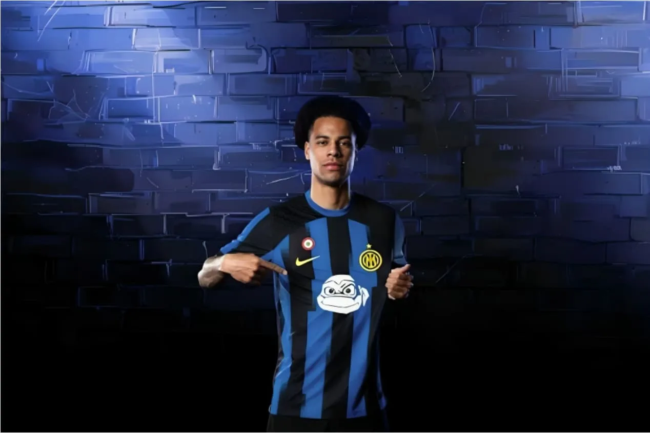 Cowabunga! Inter de Milão contará com patrocínio das Tartarugas Ninja; entenda
