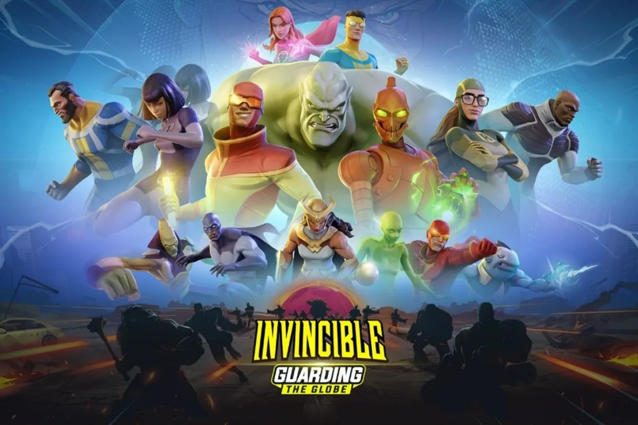 Invincible: Guarding the Globe chega para iOS e Android; conheça