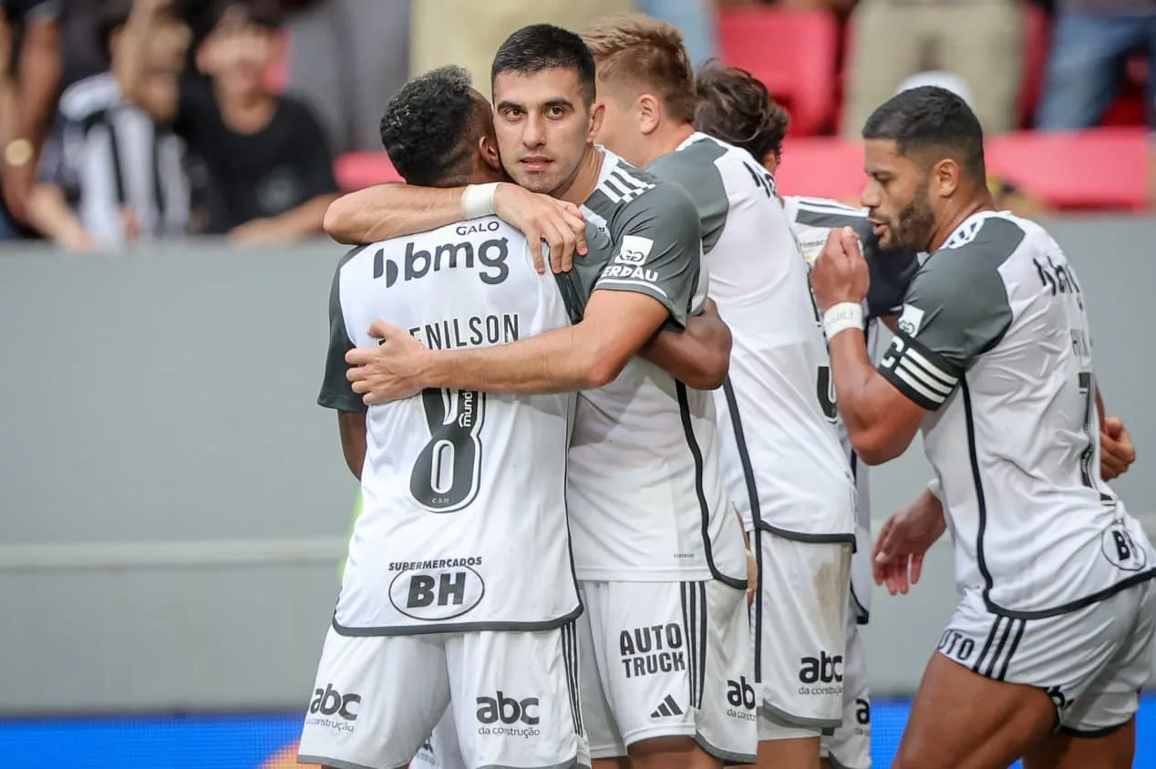 Atlético-MG bate o Itabirito e mantém liderança do Grupo B do Campeonato Mineiro