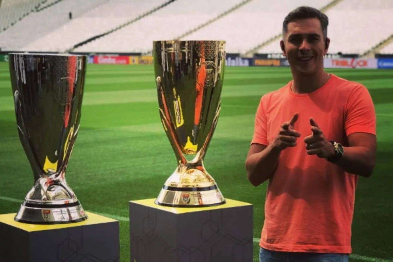 Ex-Globo, Ivan Moré deixa o Palmeiras de lado e “banca” campeão paulista