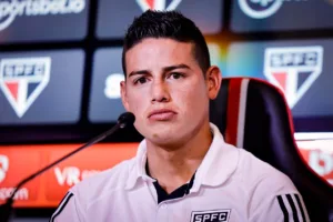 Rizek critica saída de James Rodríguez do SPFC: “Futebol no mundo da Lua”