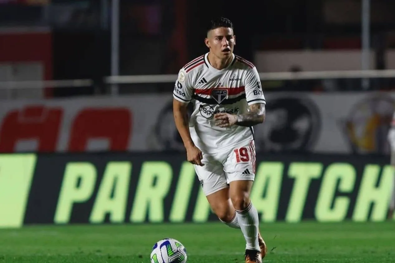Arnaldo Ribeiro detona James Rodríguez no SPFC: “Fracasso”