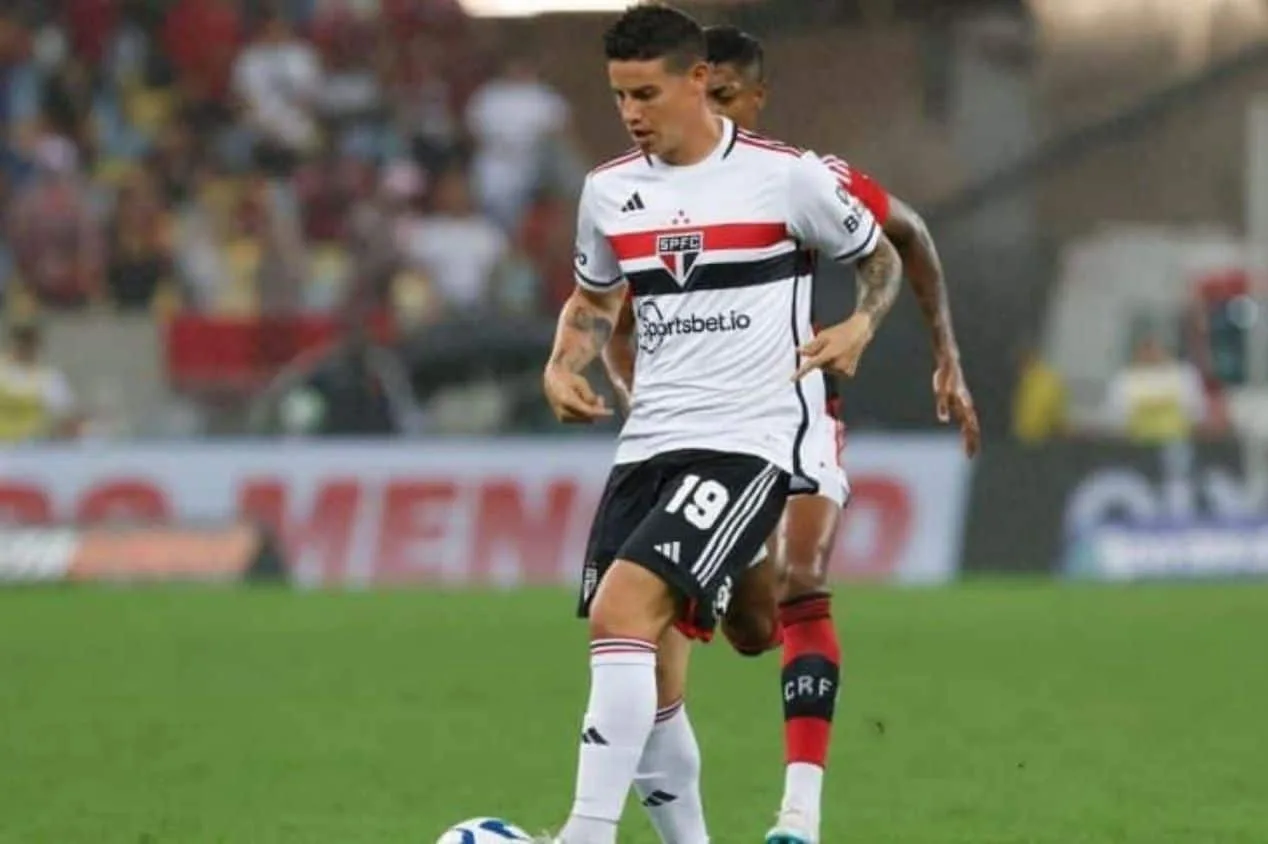 Reviravolta? James Rodríguez pode ganhar nova oportunidade no SPFC