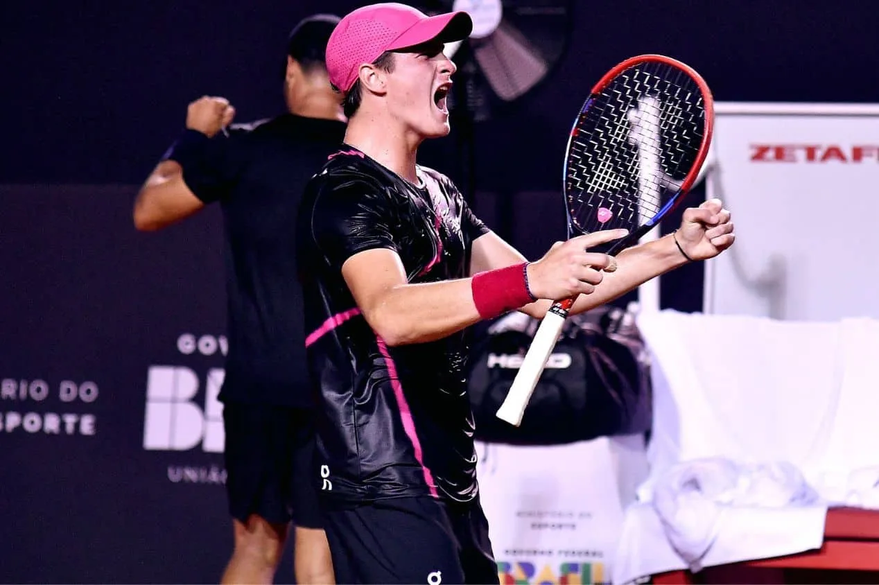 Com João Fonseca e Thiago Wild, veja a programação do Rio Open hoje (21/02)