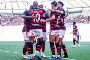 Flamengo atropela Volta Redonda no Campeonato Carioca
