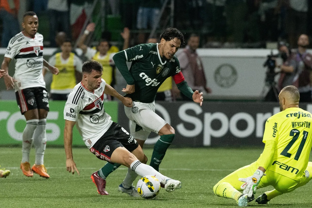 Benja manda recado para Véio Tricolor após provocação ao Palmeiras: “Soberba”